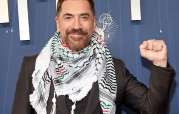 Javier Bardem na dodjeli Emmyja nosio palestinsku kefiju