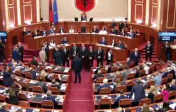 Albanija parlament