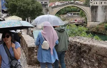 kisa mostar