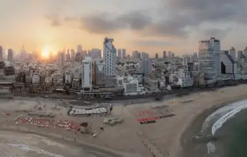 Izrael plaza