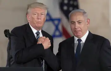 netanyahu i trump