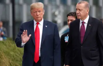 Trump i erdogan
