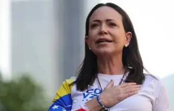 Maria Corina Machado/ fox news