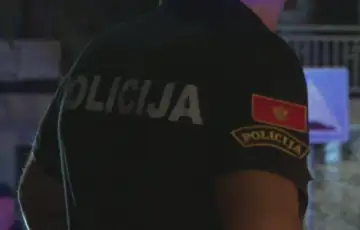 Crna Gora policija