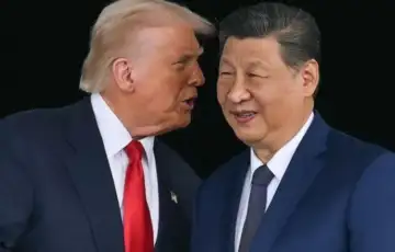 Donald Trump Xi Jinping