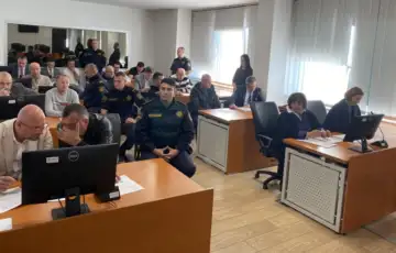 Tuzla policija pritvor