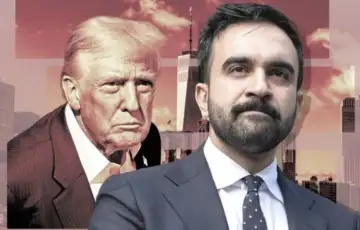 Zohran Mamdani Donald trump The Nightly