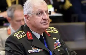 ITurski ministar odbrane Yasar Guler