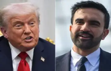 Donald Trump Zohran Mamdani