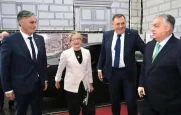 Milorad Dodik Sinisa Karan Ana Trišić-Babić Voktor orban