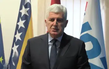 Dragan Covic HDZ Bi H