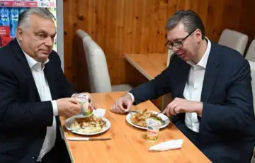 Viktor Orban i Aleksandar Vucic