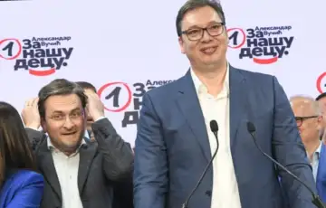 Aleksandar vucic Nikola Selakovic