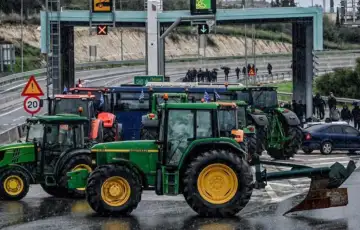 Grcka poljoprivrednici