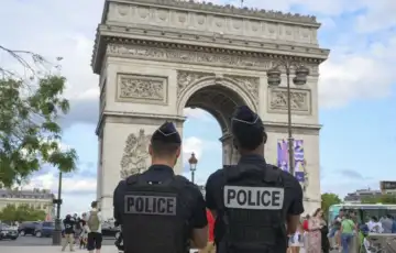 Francuska policija pariz