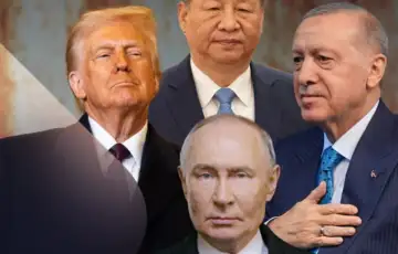 Trump erdogan putin xi