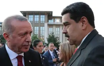 Erdogan i Maduro