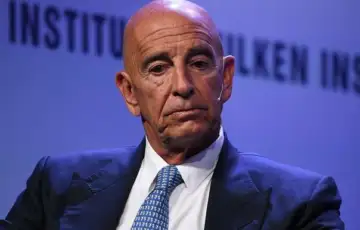 Tom Barrack Foto: CNN