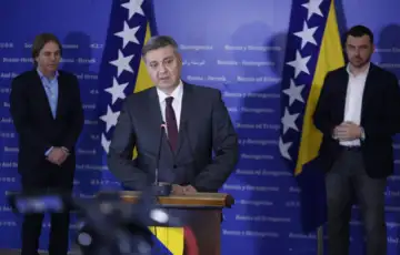 Zastupnici stranaka Trojke