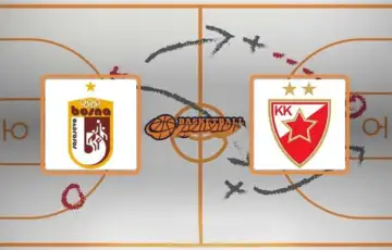 KK Crvena zvezda KK Bosna