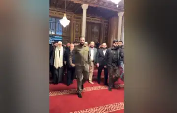 Sirija Ahmed al Sharaa