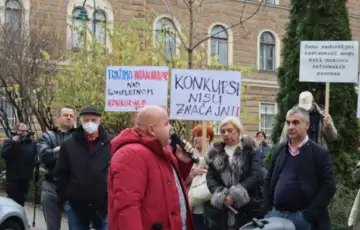 Protesti prosvjeta ks