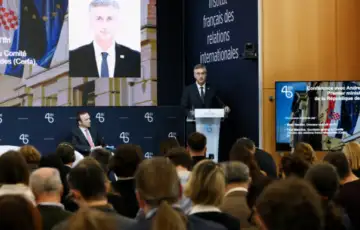 Andrej Plenkovic pariz