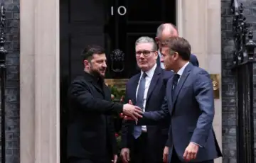 Volodimir zelenski macron