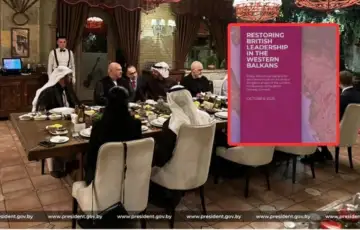 Edi rama Mohammed bin Zayed Aleksandar Lukašenko