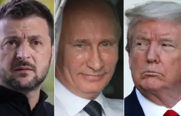 Vladimir Putin Donald Tramp Vladimir Zelenski