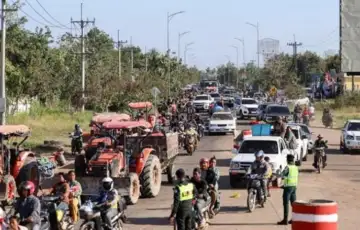Kambodza Velike evakuacije u Kambodži zbog eskalacije sukoba s Tajlandom