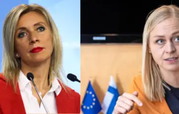 Marija Zaharova Elina Valtonen