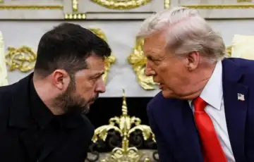 Volodimir Zelenski donald trump 12