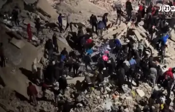 Maroko Urusile se dvije zgrade poginulo 19 osoba