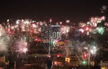 Nova godina sarajevo