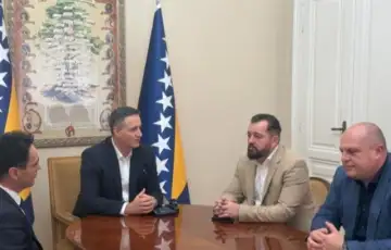 Nermin Ogresevic Denis Bećirović