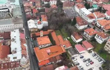 Sarajevo Bascarsija Stara pravoslavna crkva