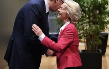 Vucic i Von der leyen/ instagram