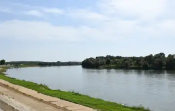 Rijeka Sava kod Slavonskog Broda