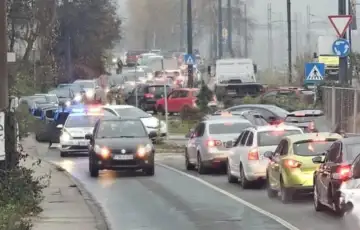 saobraćajna nesreća velesici udaren pjesak 12