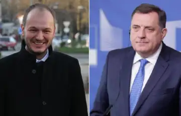 Sandic i Dodik