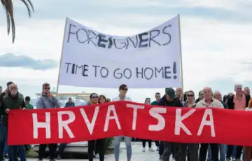 Zagreb netrpeljivost prema strancima  Pixsell