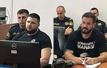 Ahmed Dzinovic Semir Sultanovic panteri