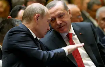 Erdogan i Putin