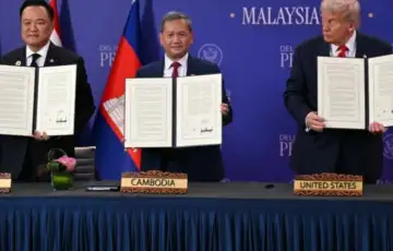 Trump s premijerima Kambodze i Tajlanda