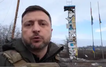 Volodimir Zelenski 12 posjetio je Kupjansk