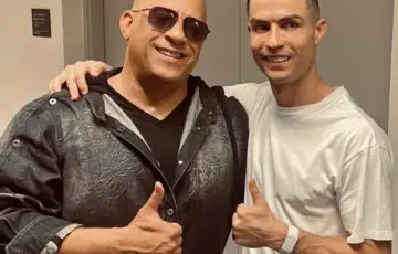 Vin Diesel i Ronaldo