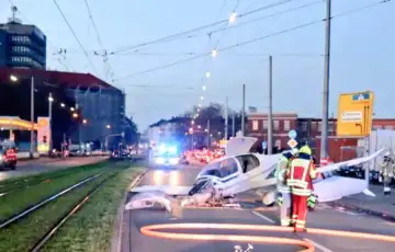 Njemacka avionska nesreca