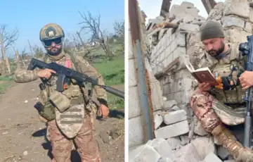 Srpski dobrovoljci u Ukrajini