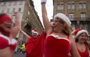 Budimpesta Djed Mraz